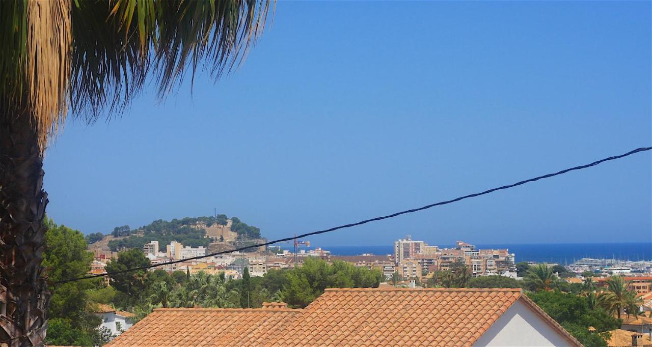 Casa Adosada Sol De Azahar By Costablancarent Denia Kültér fotó