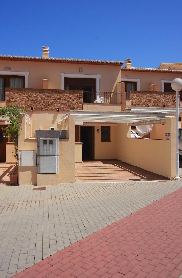 Casa Adosada Sol De Azahar By Costablancarent Denia Kültér fotó