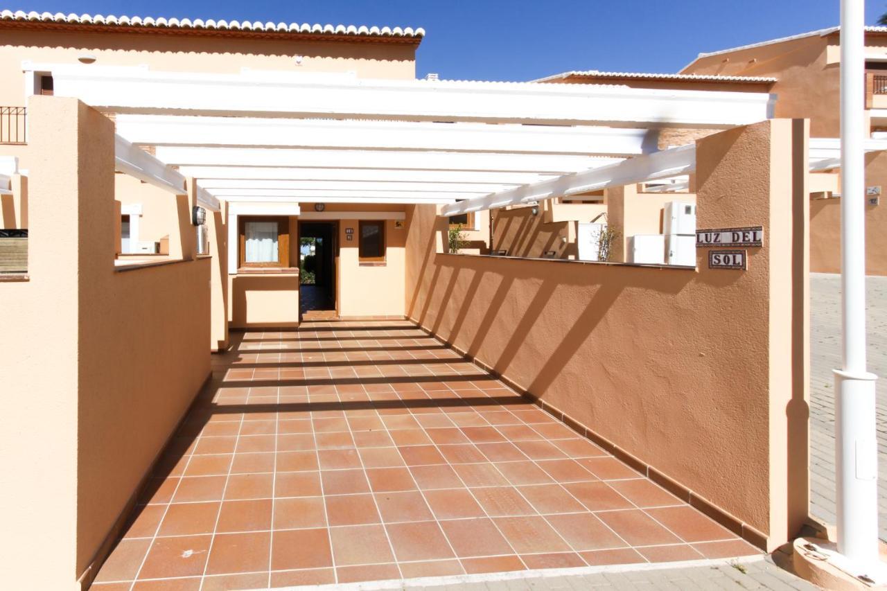 Casa Adosada Sol De Azahar By Costablancarent Denia Kültér fotó