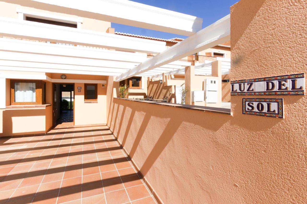 Casa Adosada Sol De Azahar By Costablancarent Denia Kültér fotó